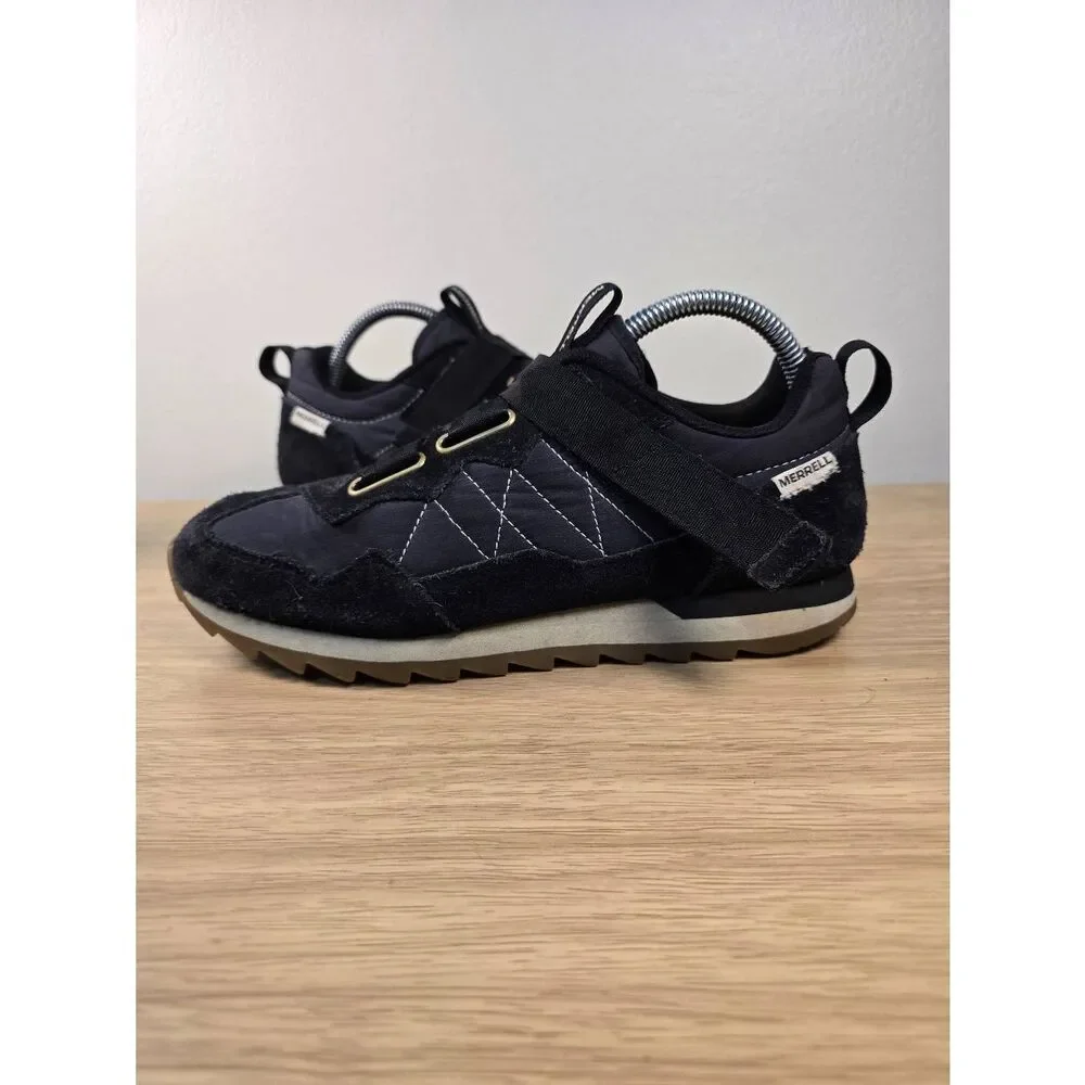 Merrell Alpine Cross Sneakers Hiking Women's Size 9.5 Black